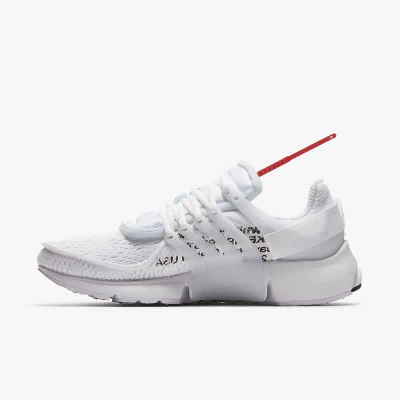 White prestos off shops white